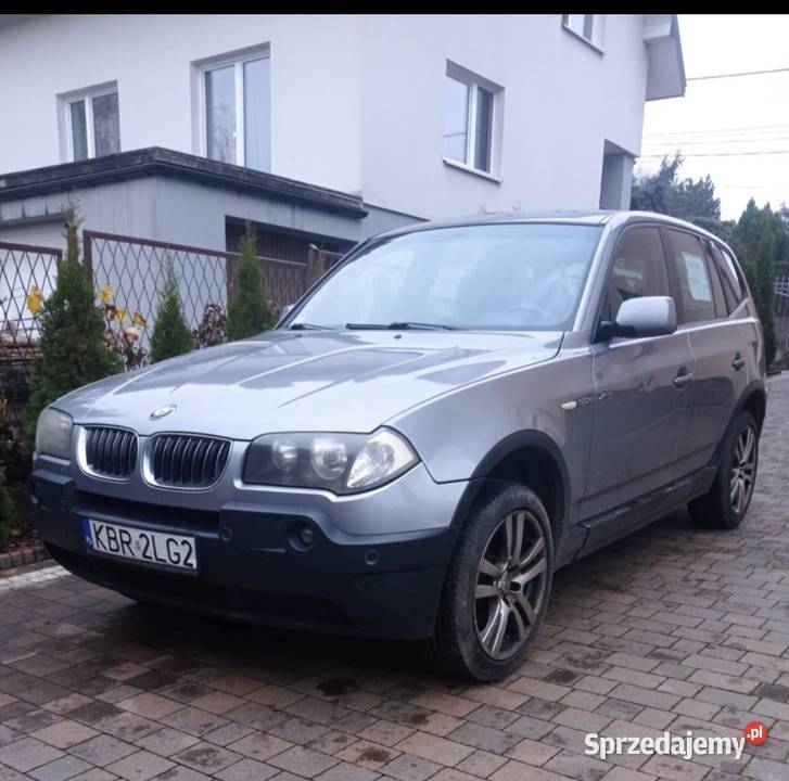 BMW X3 30 D X Drive 2005r Brzesko
