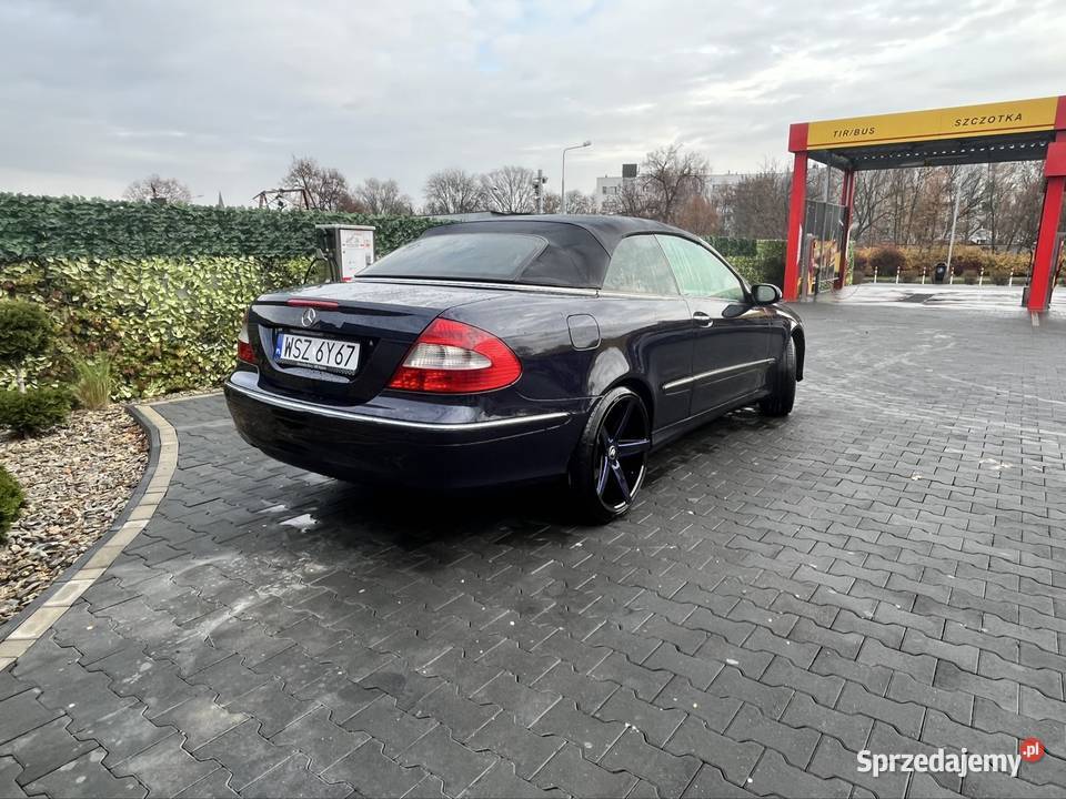 MercedesBenz Clk w209 cabrio czujnik parkowania Szydłowiec