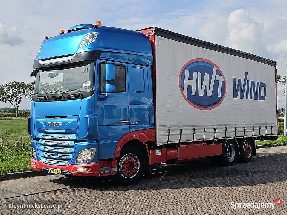 DAF XF 480 FAR firanka 6x2 2017 13960kg