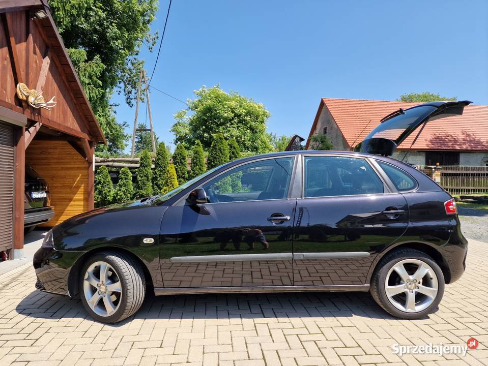 Seat Ibiza 14 Benzyna LPG 86 2007 Zadbany Bez manualna dolnośląskie Jelenia Góra