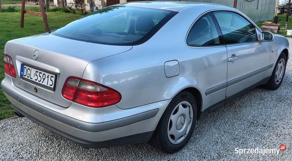 Mercedes CLK 200 99 r Głogów