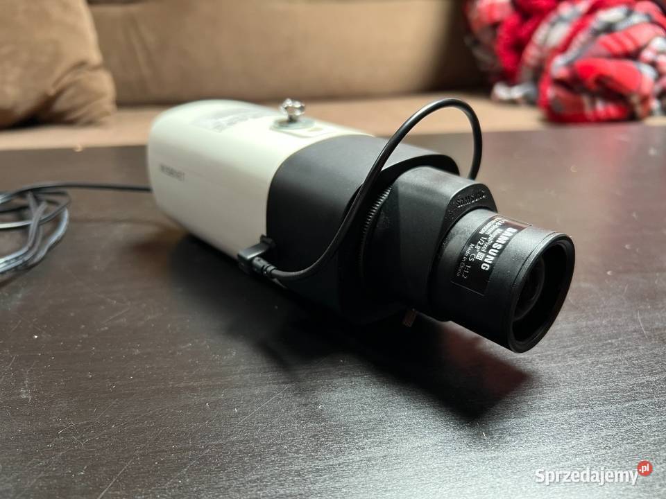 Kamera Hanwha Techwin Samsung XNB6000 Wisenet małopolskie