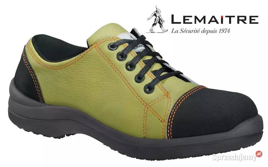 DAMSKIE BUTY OCHRONNE LEMAITRE LIBERTINE BAS S3 Mielęcin