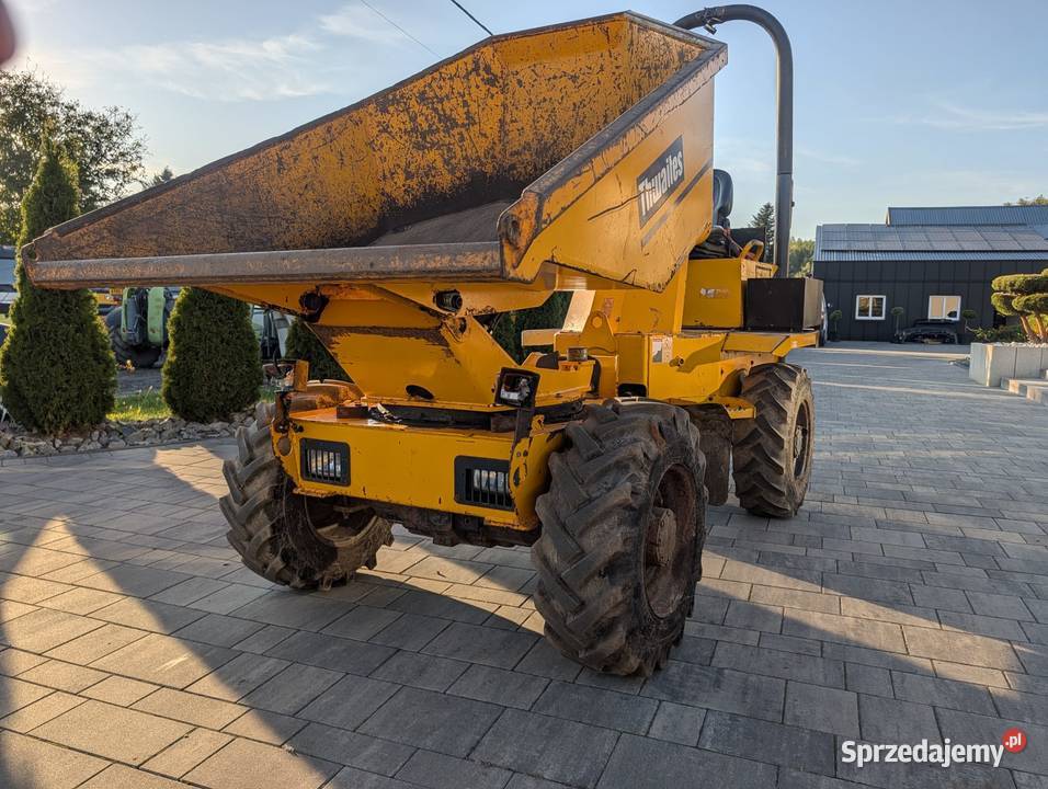 Thwaites 23T 23 tony hydrostat OBRÓT podkarpackie Ropczyce