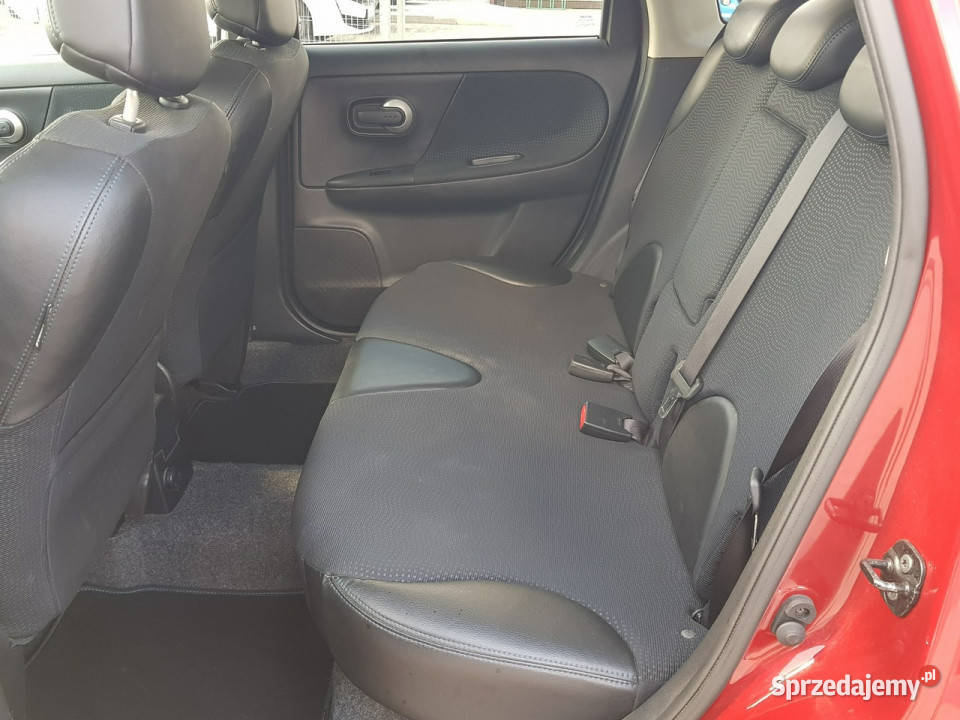 Nissan Note 14 Benzyna Klimatronik Nawigacja Włocławek