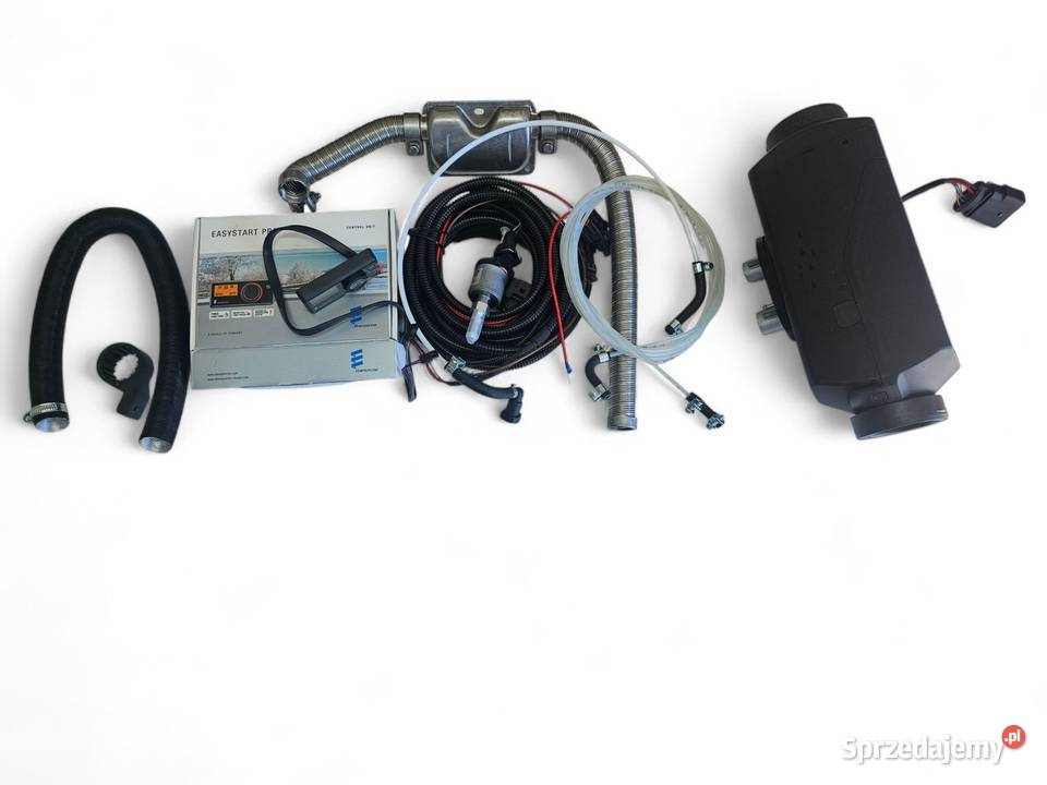 Ogrzewanie Postojowe EBERSPACHER AIRTRONIC D2L łódzkie Łódź