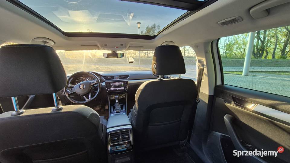 Skoda Super Kombii 18 TSI DSG serwisowana w ASO 180KM