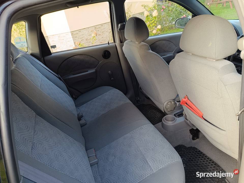 Daewoo Kalos 12i 72 101000 z Niemiec welurowa tapicerka podkarpackie Przeworsk