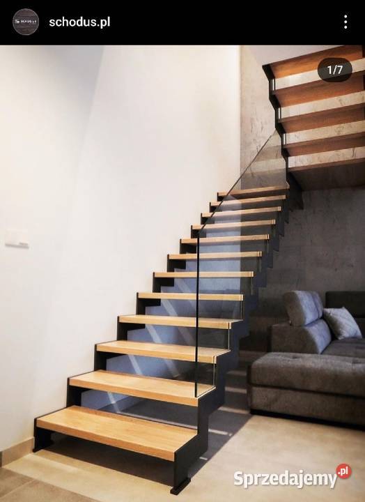 Schody drewniane Schody nowoczesne sprzedam
