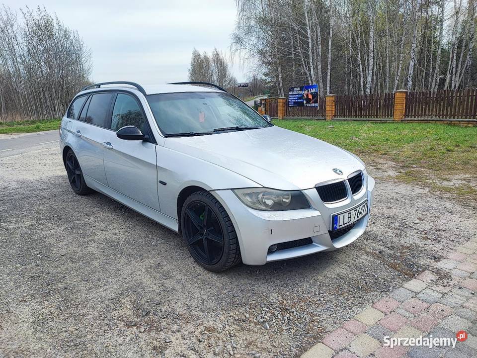 BMW 318d E91 Kozłówka