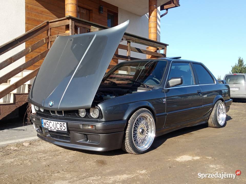 E30 Coupe Sport 44 V8 Gruby Projekt 44cm3 Hartowiec