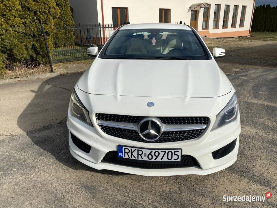 MercedesBenz CLA 250 w117 20 211 2015rAMG kurtyny powietrzne podkarpackie