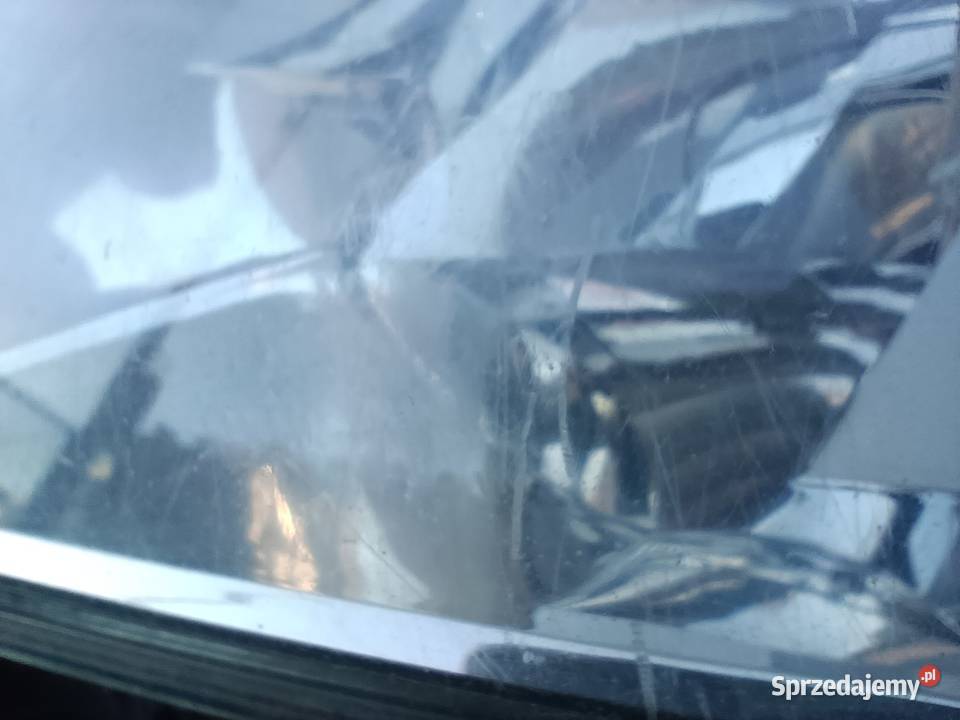 Skoda Octavia 2 II reflektory lampy przód Częstochowa