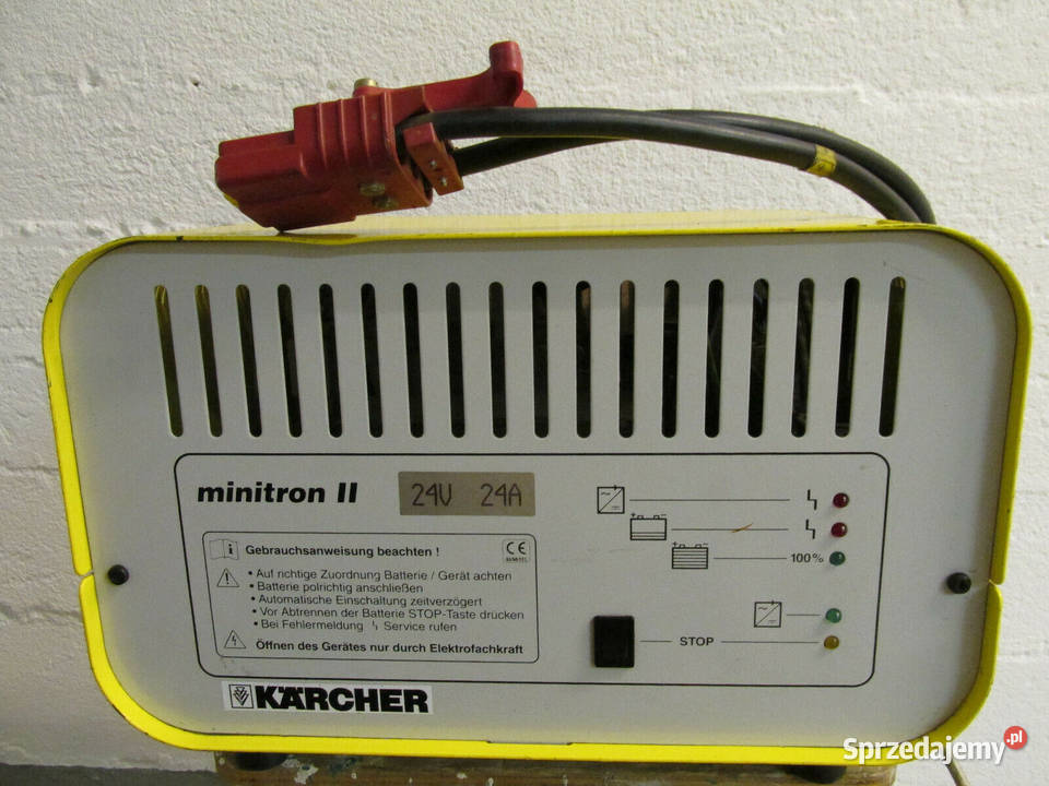 Zamiatarka samojezdna Krcher KMR 1200 BAT śląskie Kłobuck