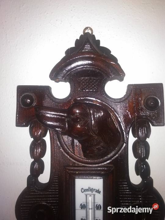 Barometr z czasów wojny z katowitzz Katowice