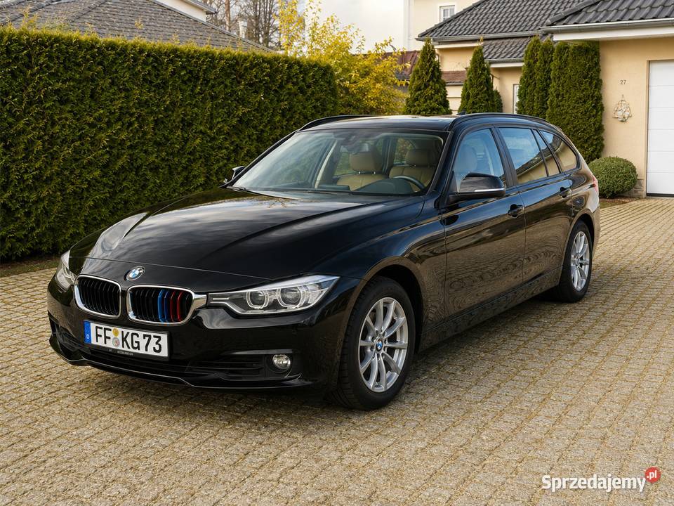 BMW F31 318i 136 2019 r Słubice