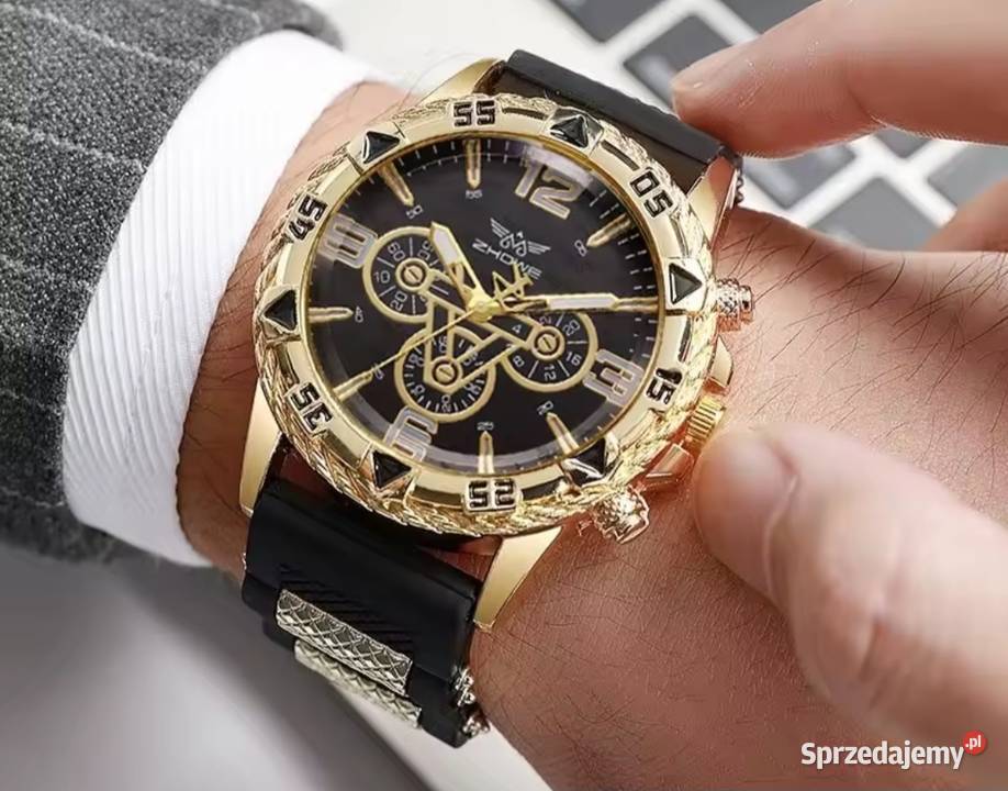 Zegarki kwarcowe męskie Męskie Katowice