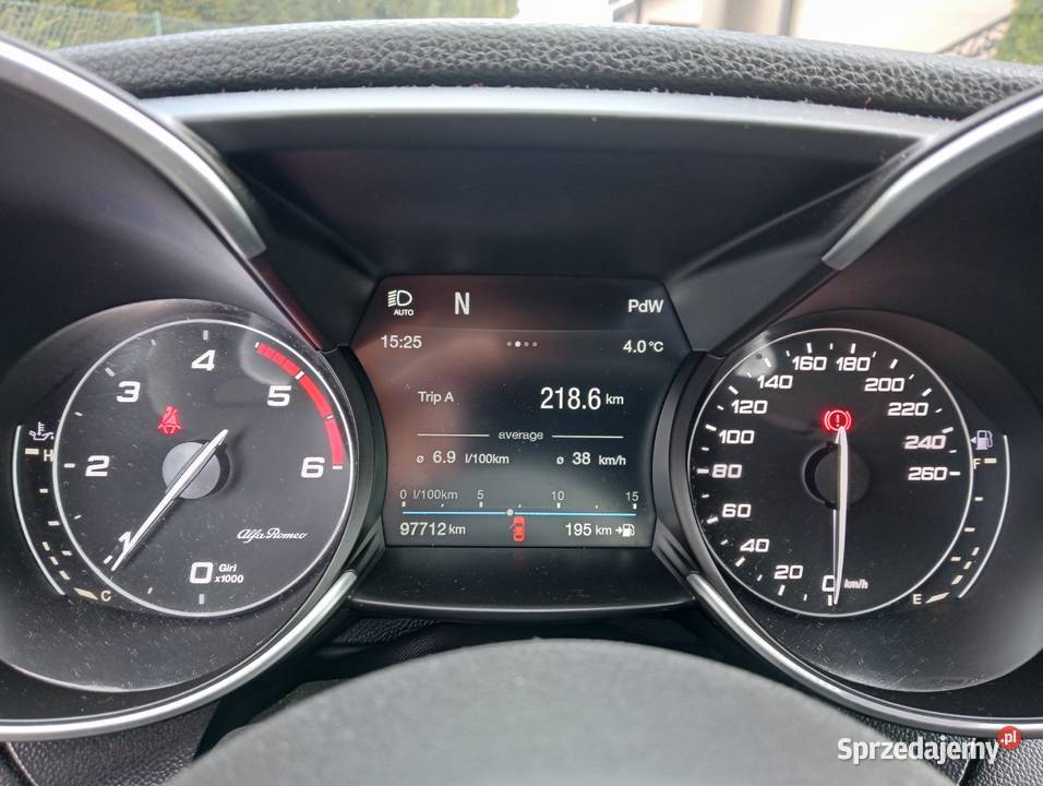 Alfa Giulia 22 jtdm 97000 Stan idealny Wronki