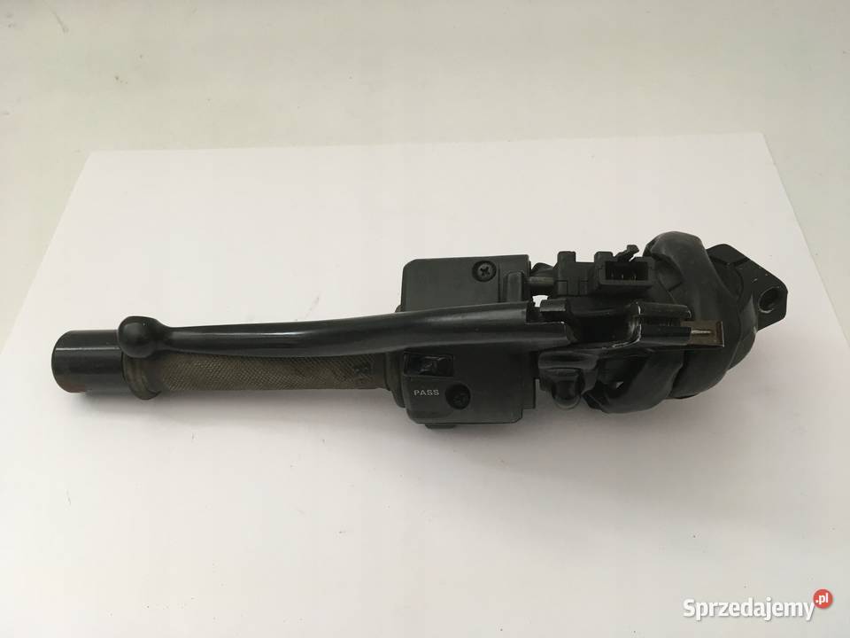ZX6R ZX6R Kierownica lewa przełączniki dźwignia sprzedam