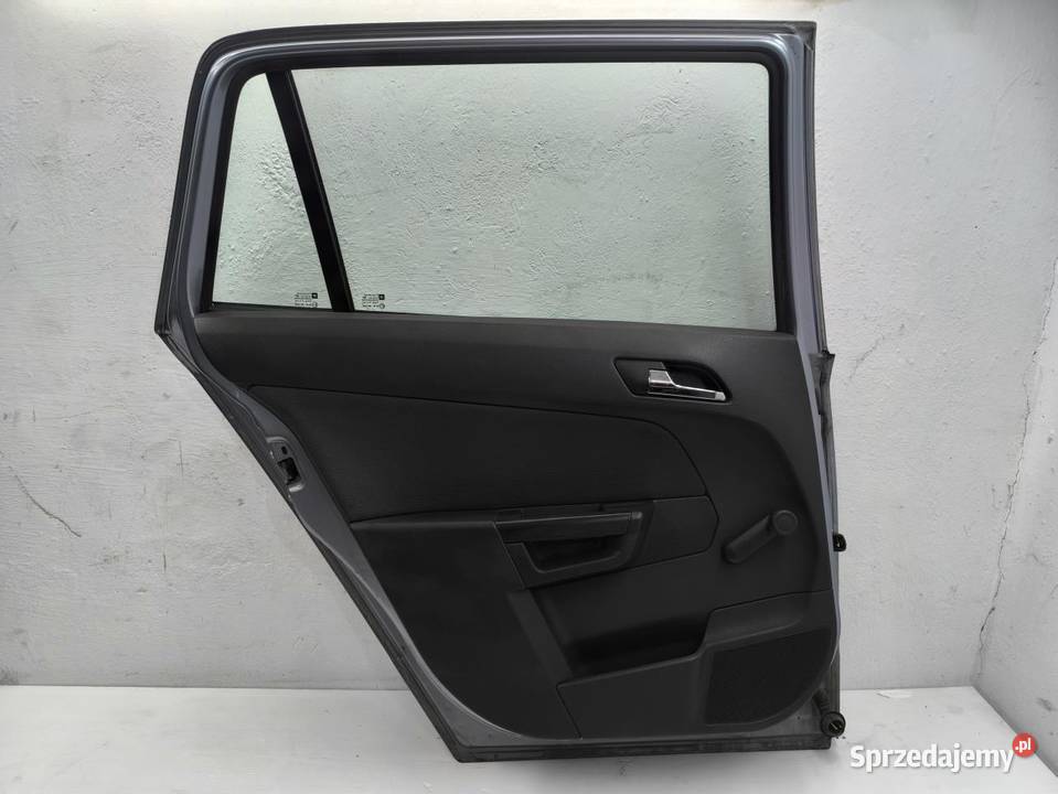 DRZWI LEWY TYŁ Z163 OPEL ASTRA H KOMBI sprzedam