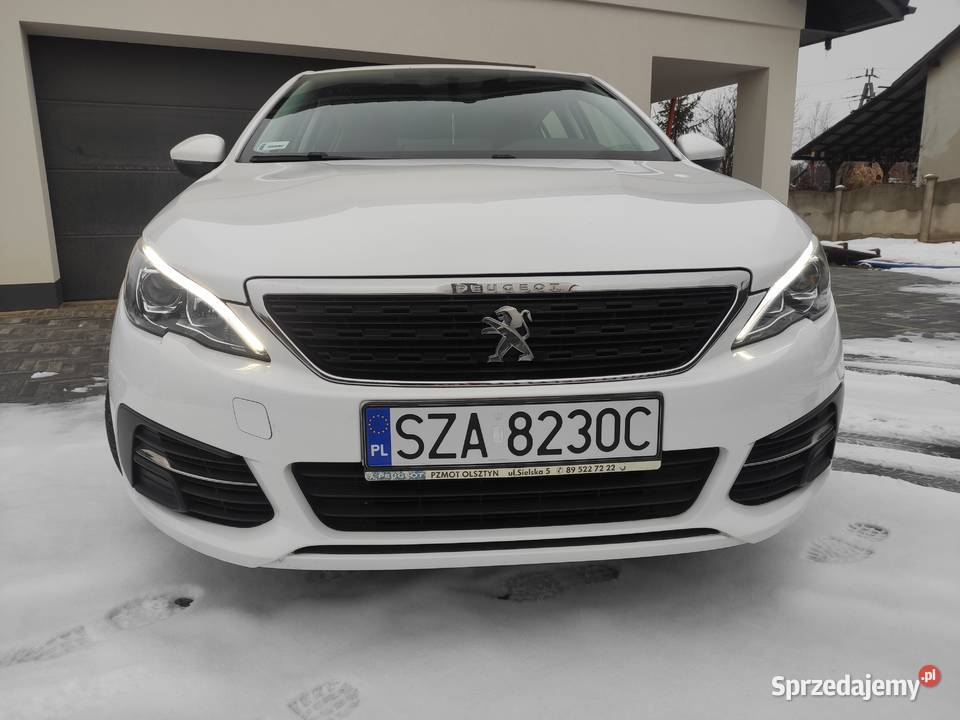 308 16 HDi 99 Polska śląskie Zawiercie