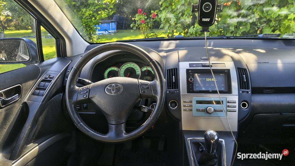 Toyota Corolla Verso wielkopolskie