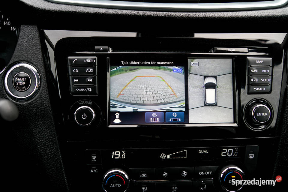 Nissan Qashqai 12 Benzyna 2018r Kamera Nawigacja Qashqai świętokrzyskie