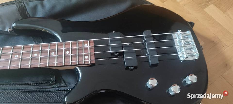 Piękna Gitara basowa JD 150L leworęczna basowa Warszawa