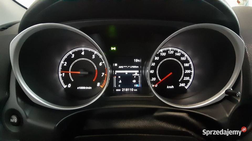 2010 Mitsubishi ASX 16 MIVEC benzyna ładny Niedomice