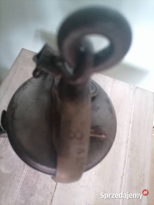 Stara lampa karbidowa małopolskie Kraków