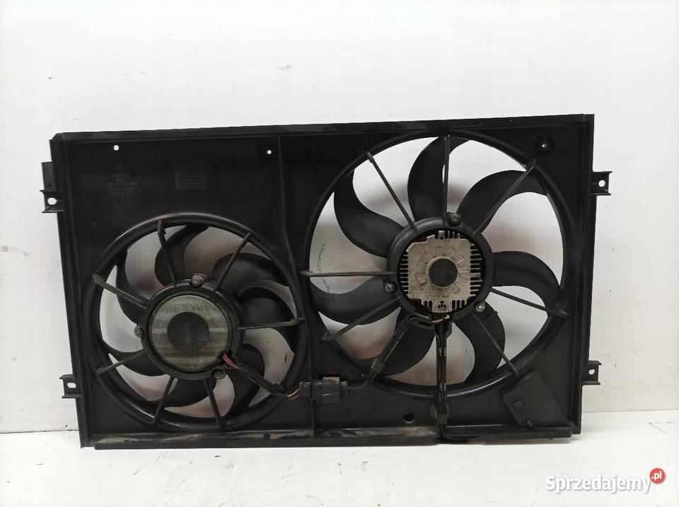 WENTYLATOR CHŁODNICY 5C 14 TSI 1K0121207BB VW Rok produkcji 2012 świętokrzyskie