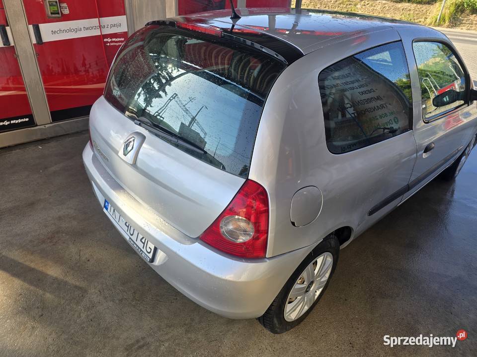 Renault Clio ii 2008r abs klima remoncie Starachowice
