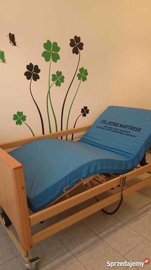Łóżko rehabilitacyjne 3 funkcyjne sterowane Kielce