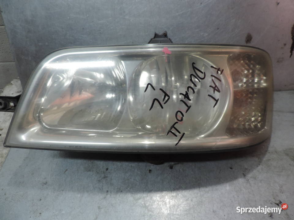 FIAT DUCATO 2 FL LAMPA LEWY PRZÓD Nowy Sącz