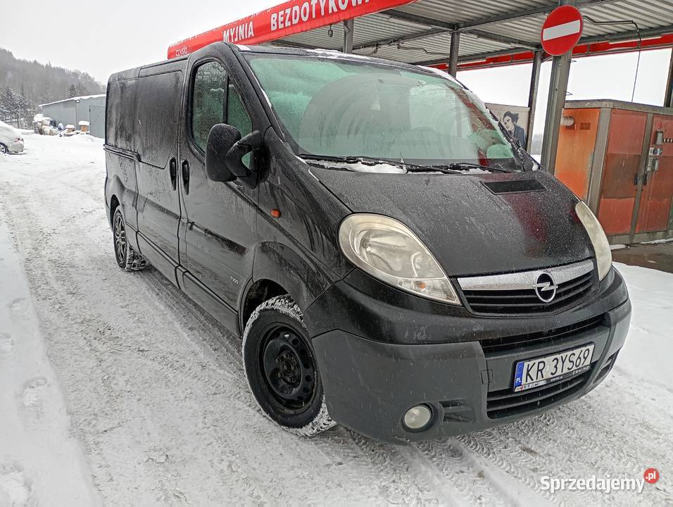 Sprzedam Opel Vivaro 20 CDTI prod 2007