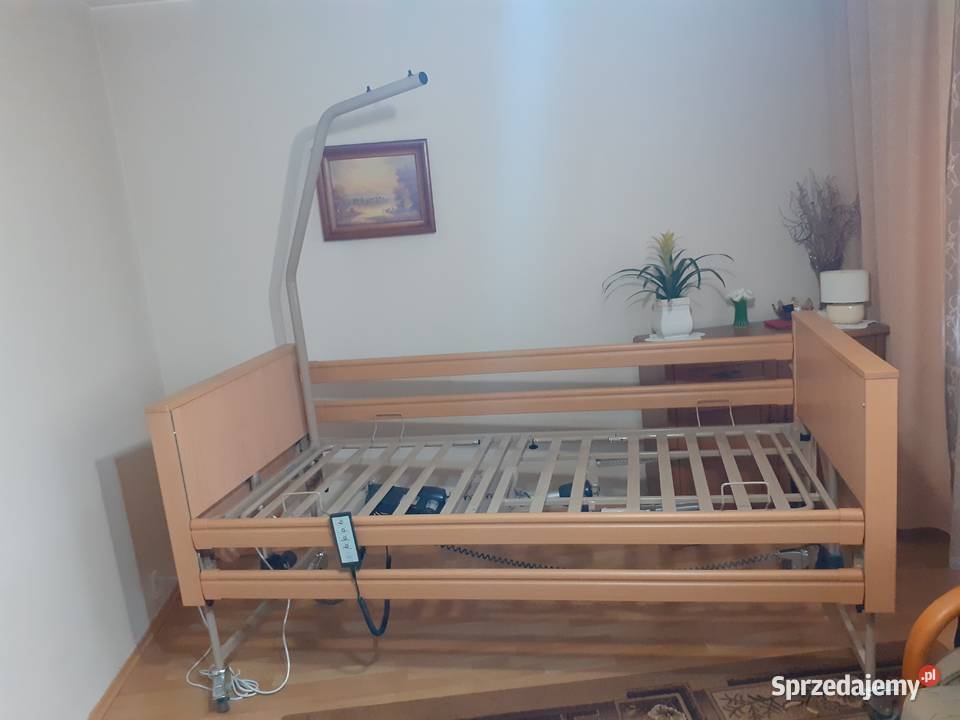 Łóżka Szpitalne Elektryczne na pilota Warszawa