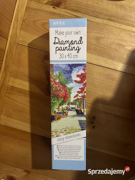 diamont painting NOWE Poznań
