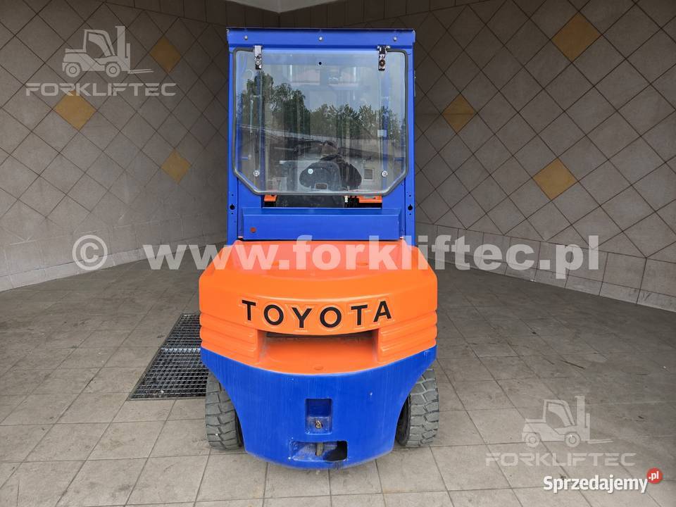 Wózek widłowy TOYOTA 5FD30 Pozycjoner Przesuw śląskie Lędziny