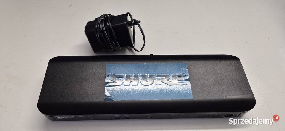 Shure BLX88 podwójny odbiornik bezprzewodowy Konin