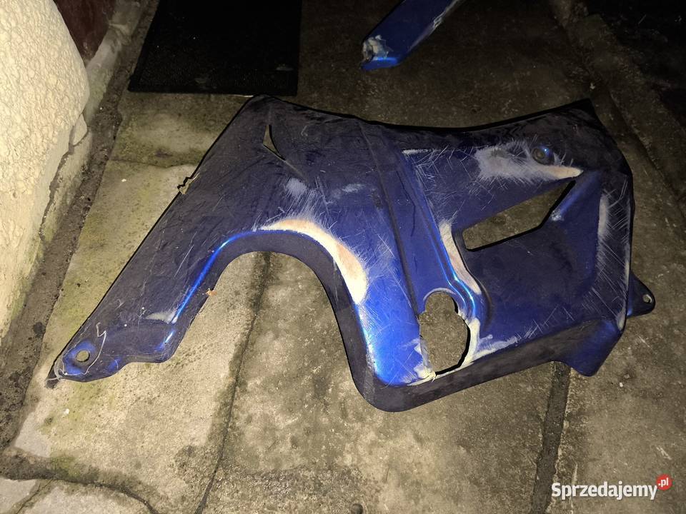 Owiewki boczne Suzuki SV 650S oryginalne lubelskie Poniatowa