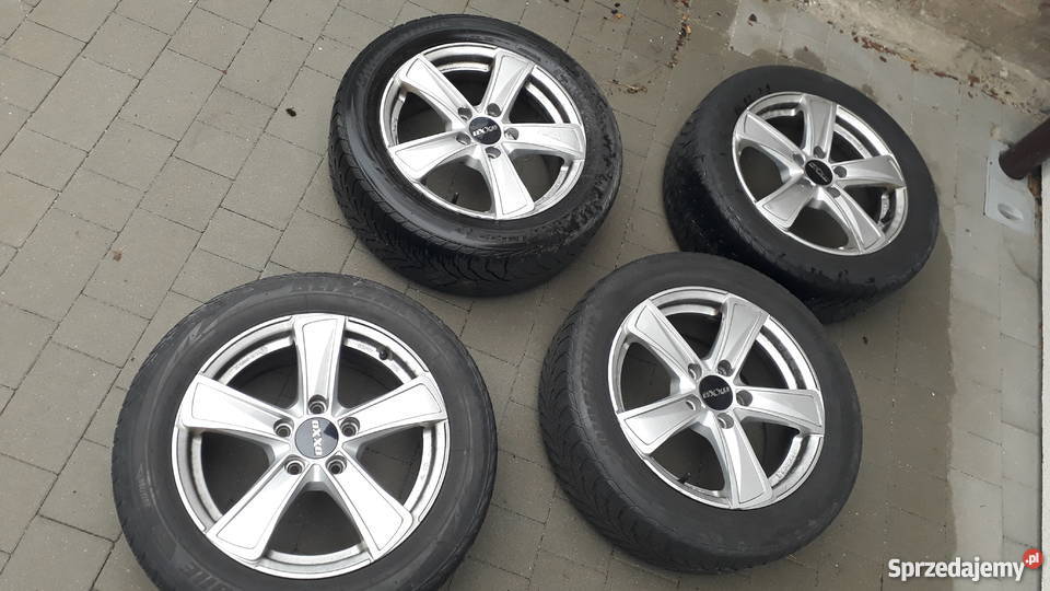 Alufelgi Zima VW 16 Golf VI Passat Audi a3 Oxxo Olza