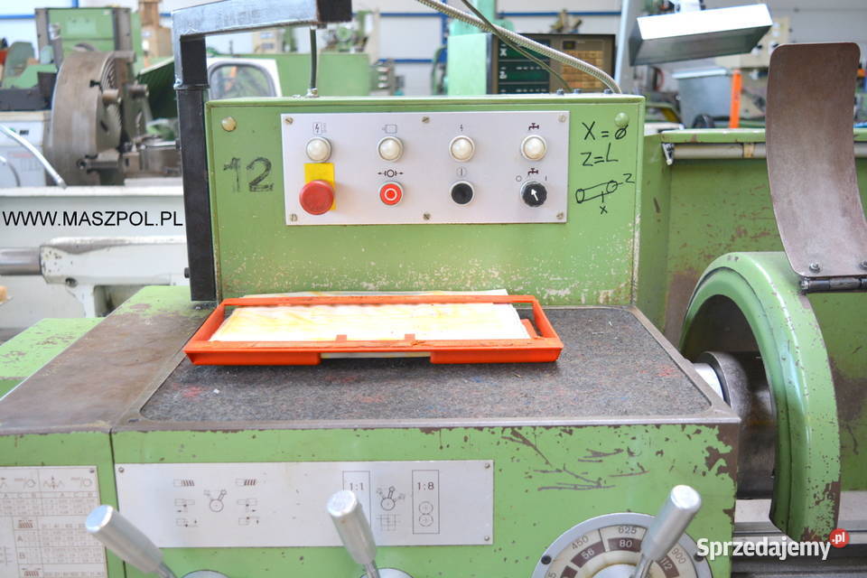 Tokarka TUM 35 D1 x 1000 FAMOT z ODCZYTAMI Głowno