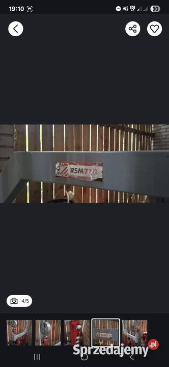 Koło angielskie holzman rsm710 Ratoszyn Pierwszy