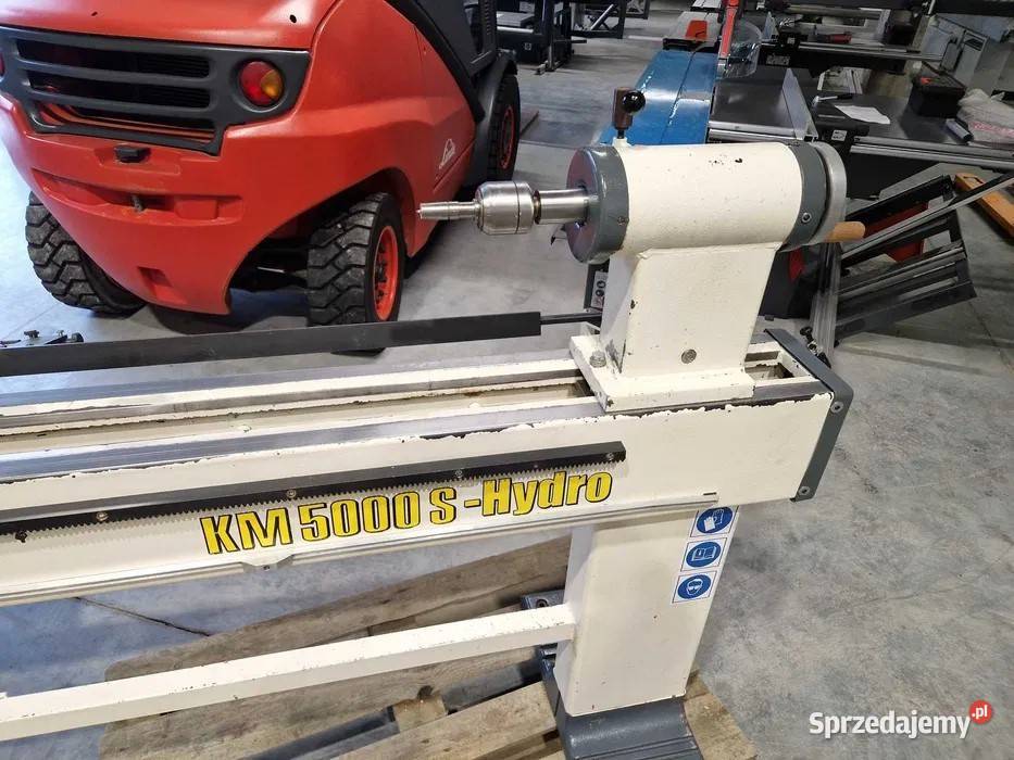 Tokarka do drewna KILLINGER hydrauliczna 5000 S Kalwaria Zebrzydowska sprzedam