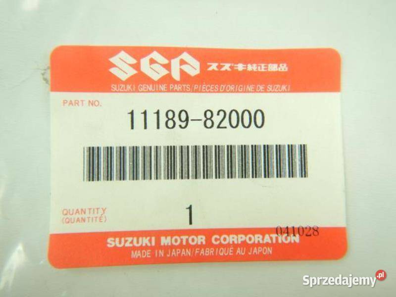 USZCZELKA POKRYWY ZAWORÓW SUZUKI SWIFT 10 8389r osobowe sprzedam