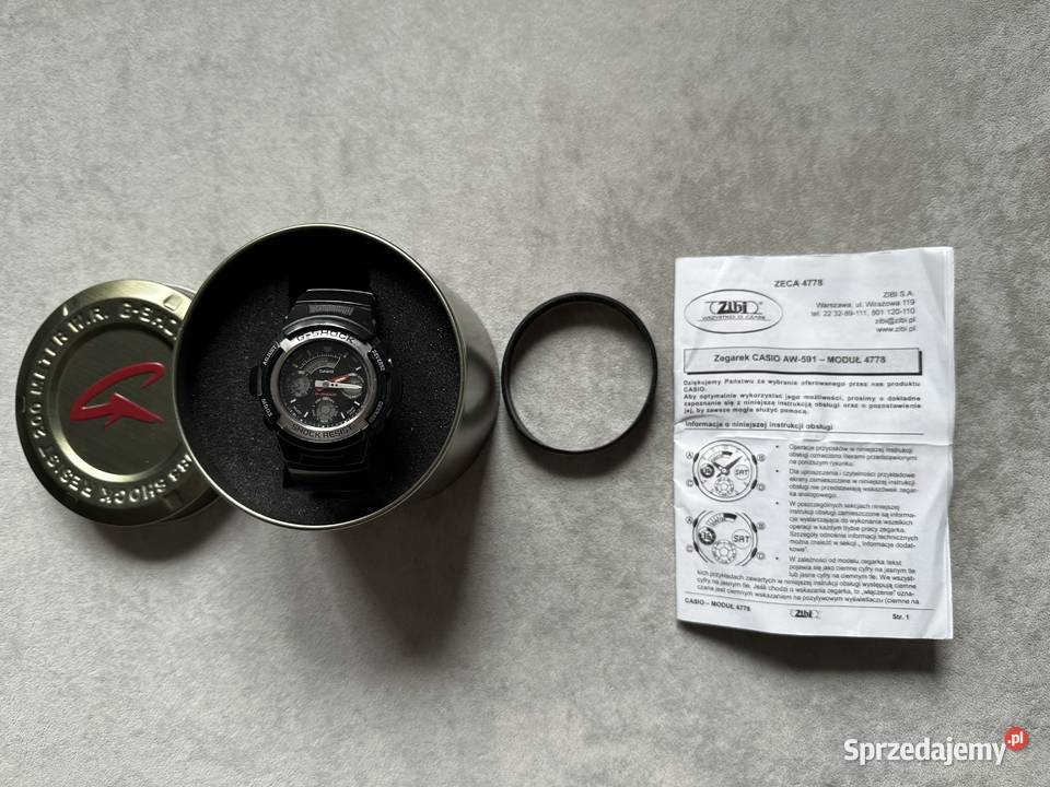 Casio Gshock AW590 Opole