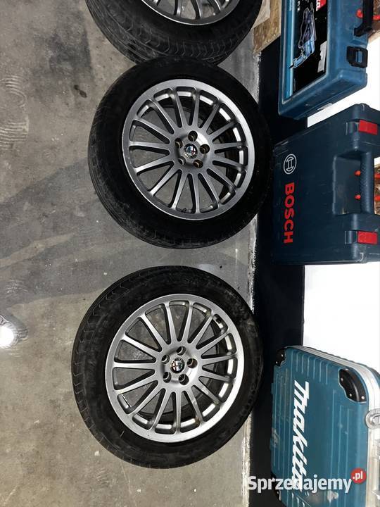 Alufelgi R17 598 małopolskie Nieczajna Górna