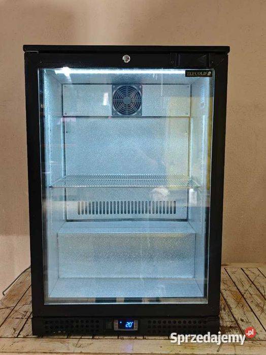 Mała witryna chłodnicza Tefcold model BA10H śląskie