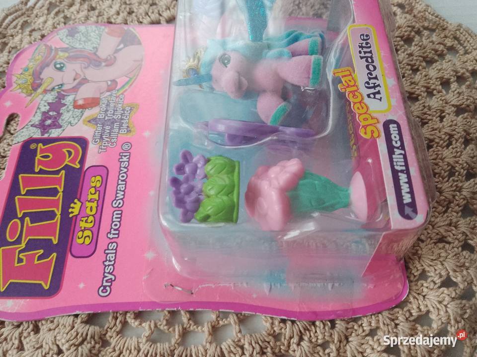 Kucyk Filly Stars Special Afrodite zestaw Figurki Chrzanów