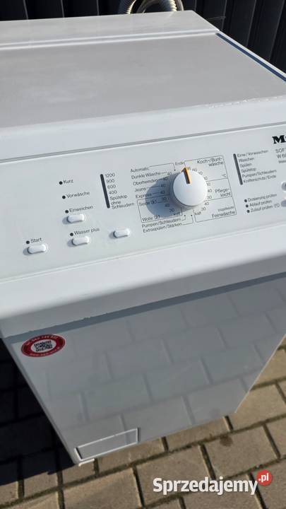 Pralka Miele W 605 F ładowana góry 55 1200 Pralki i suszarki Wrocław